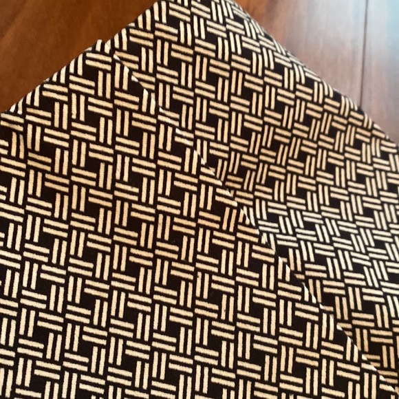 Cato Est. 1946 NWT Black & White Design Skort Women - Sz 18W Pull On - Picture 14 of 14